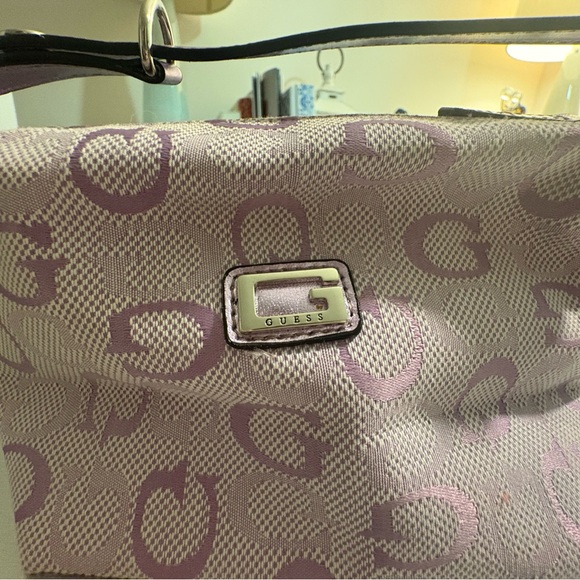 Guess Handbags - Guess Women's Purple Pattern Mini Bag